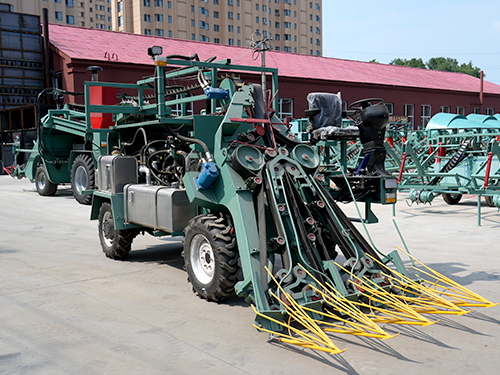 四驅(qū)單行扒麻機